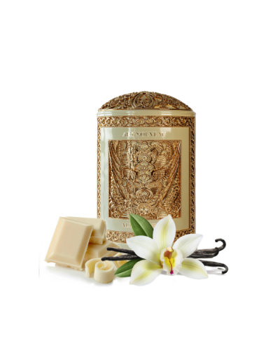 COFFRET BOUGIE IVORY - ALEXANDRE J