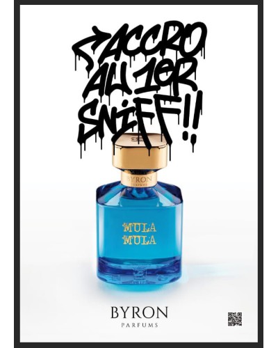 MULA MULA NARCOTIQUE - BYRON PARFUMS