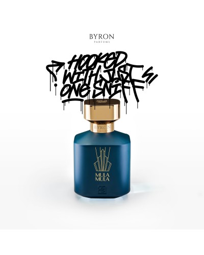 MULA MULA ART DECO - Edition limitée- BYRON PARFUMS