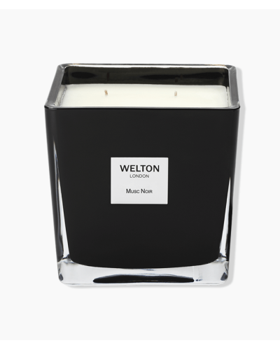 BOUGIE MUSC NOIR - WELTON