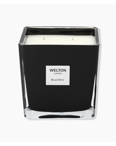 BOUGIE BLACK ONYX - WELTON