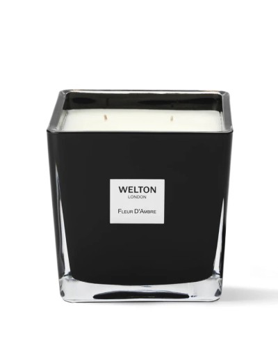 BOUGIE FLEUR D'AMBRE - WELTON